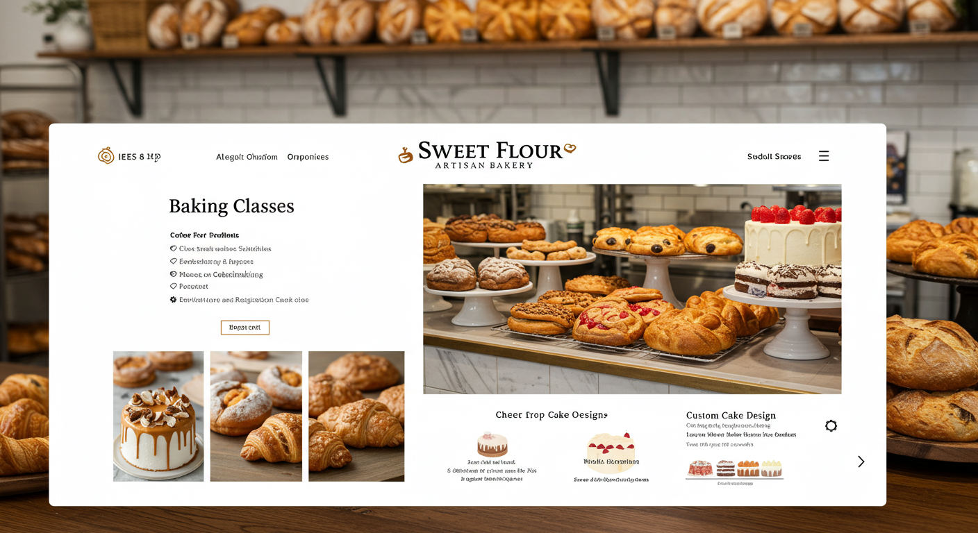 Sweet Flour Artisan Bakery